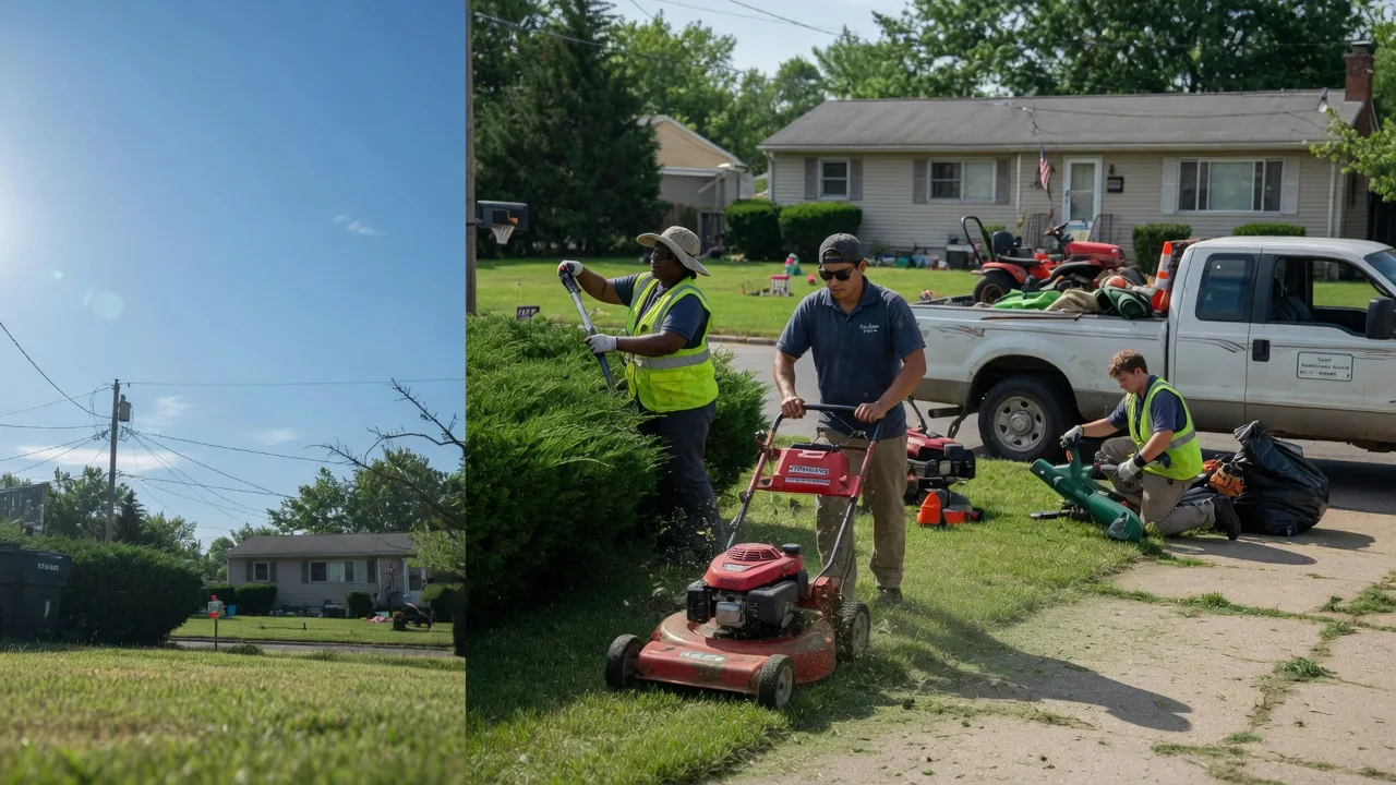 Lawn Care in Kopperl, TX near me
